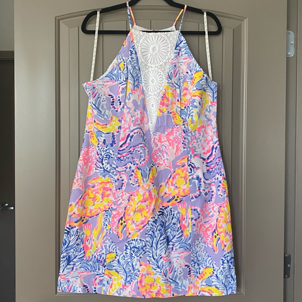 Lily Pulitzer Lilac Pearl Shift Dress